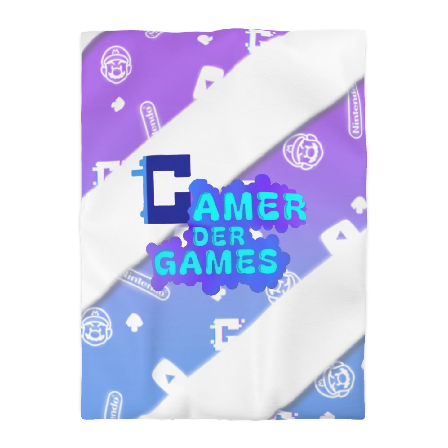 GDG GamerDerGames Duvet Cover