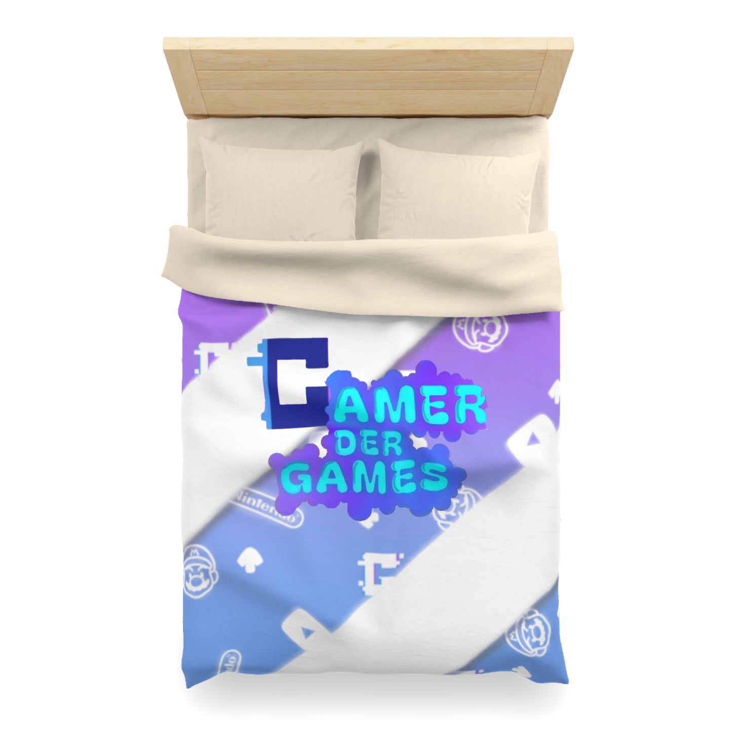 GDG GamerDerGames Duvet Cover