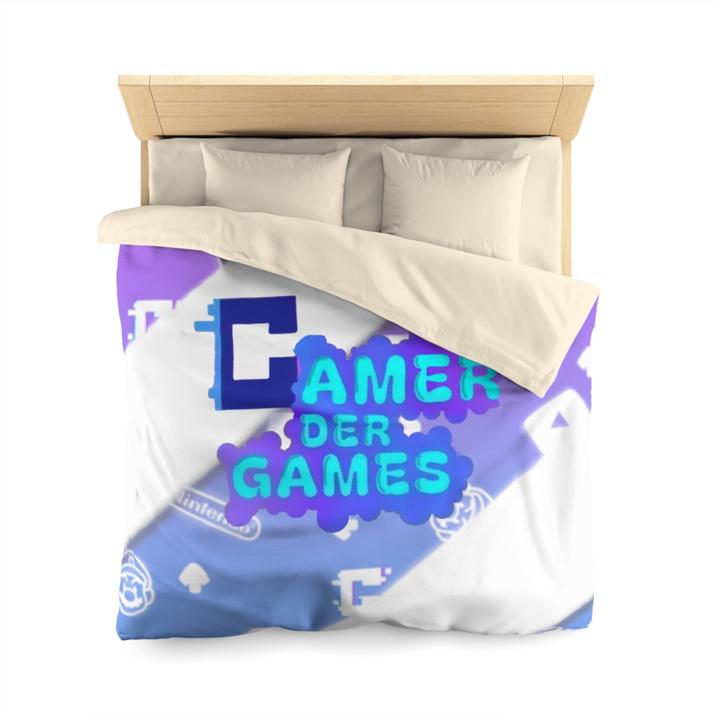 GDG GamerDerGames Duvet Cover