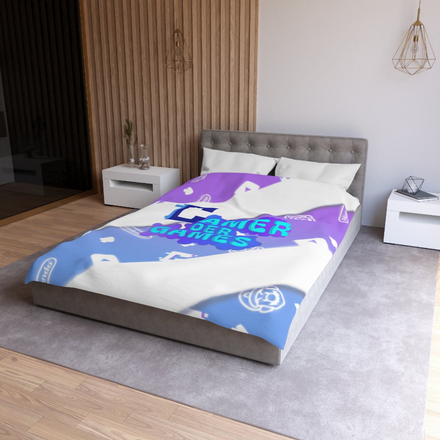 GDG GamerDerGames Duvet Cover