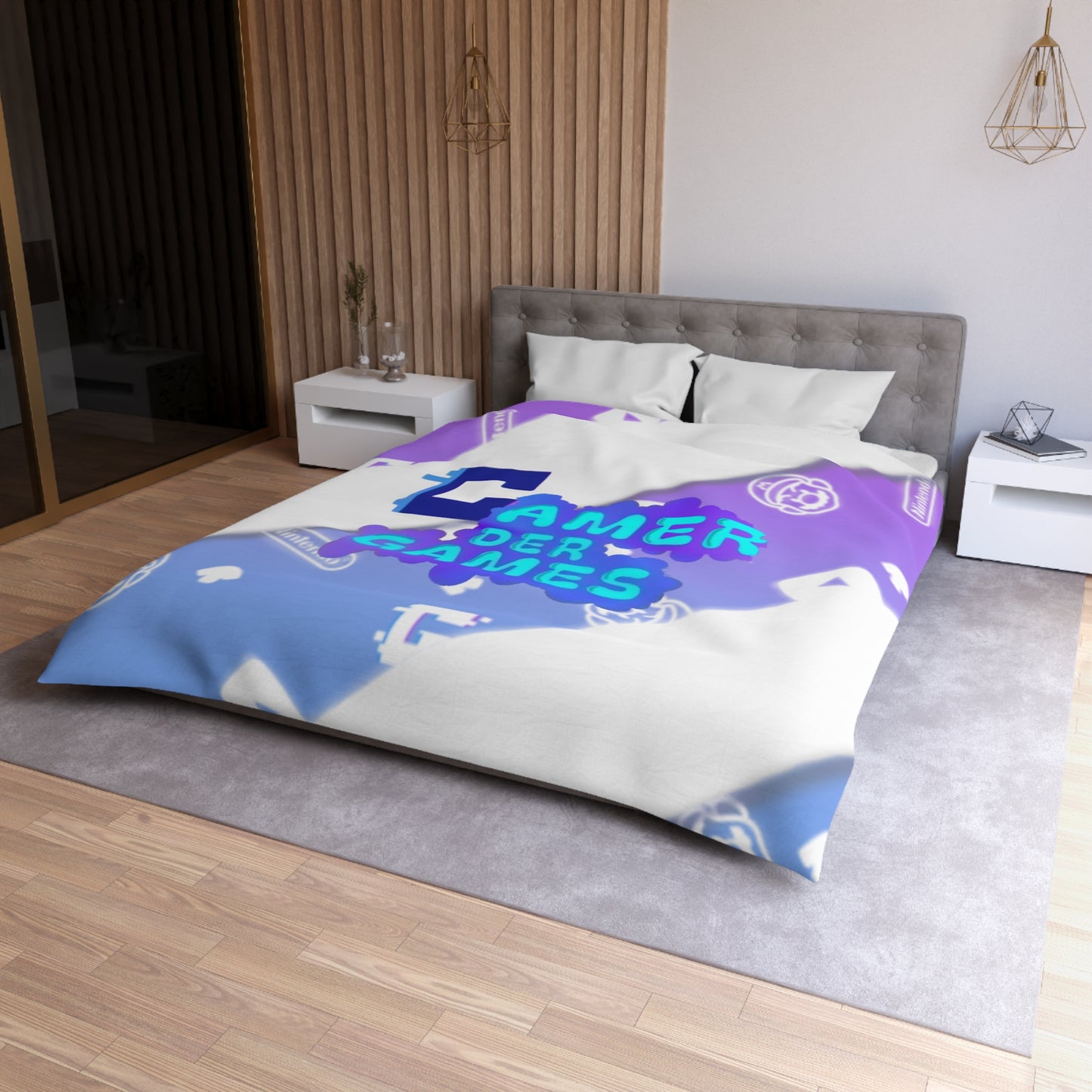 GDG GamerDerGames Duvet Cover