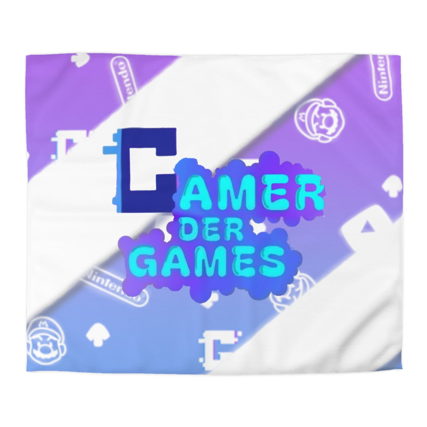 GDG GamerDerGames Duvet Cover