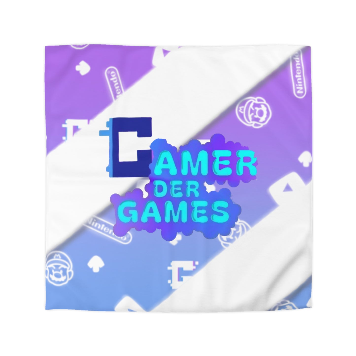 GDG GamerDerGames Duvet Cover