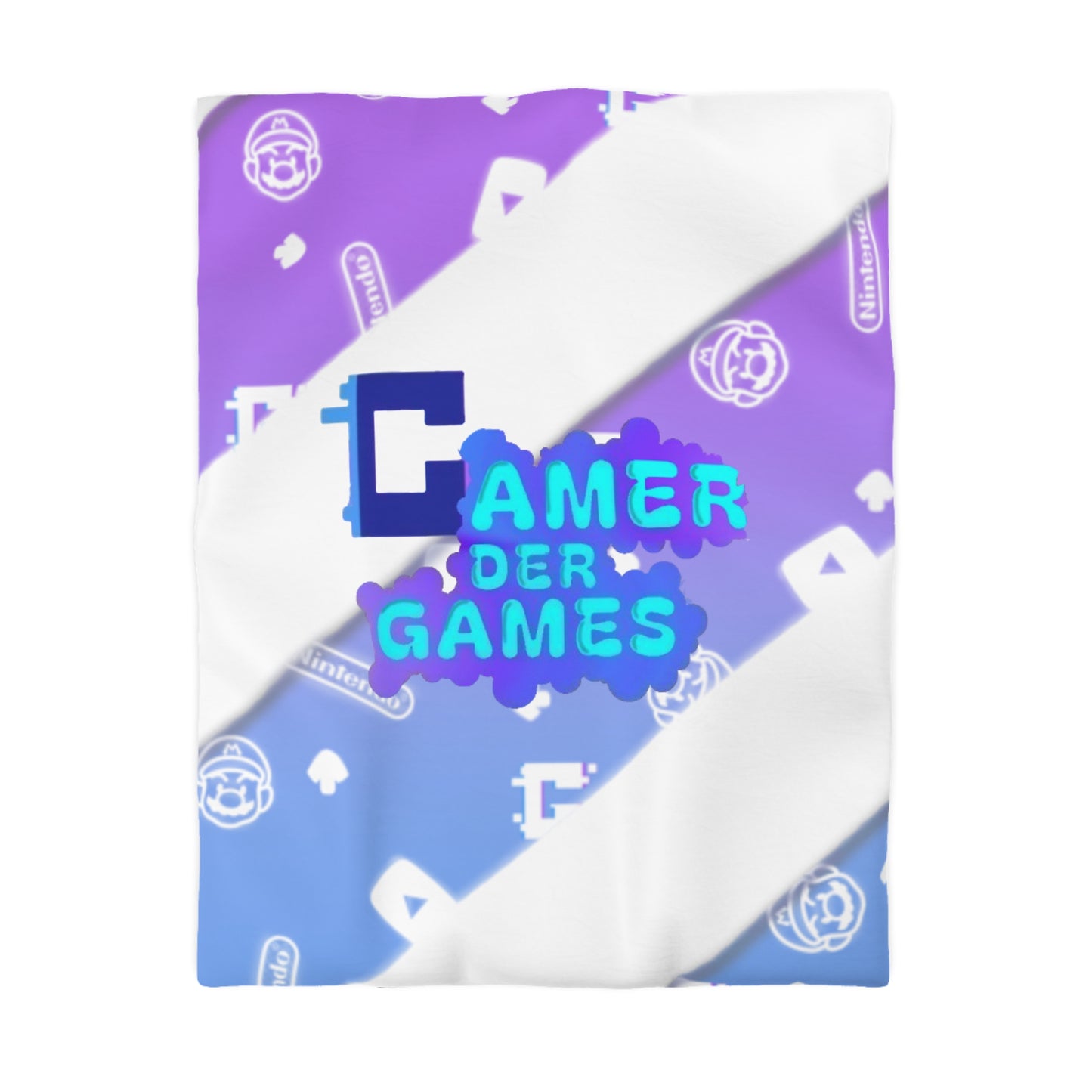 GDG GamerDerGames Duvet Cover