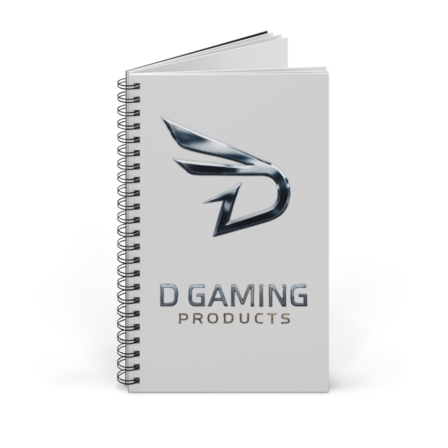 D Gaming Products Notebook