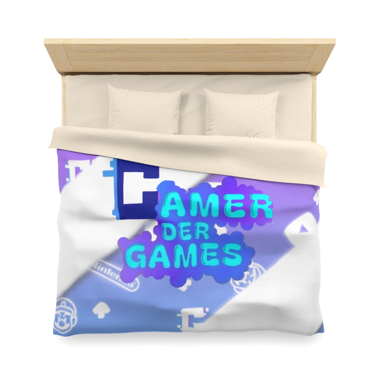GDG GamerDerGames Duvet Cover