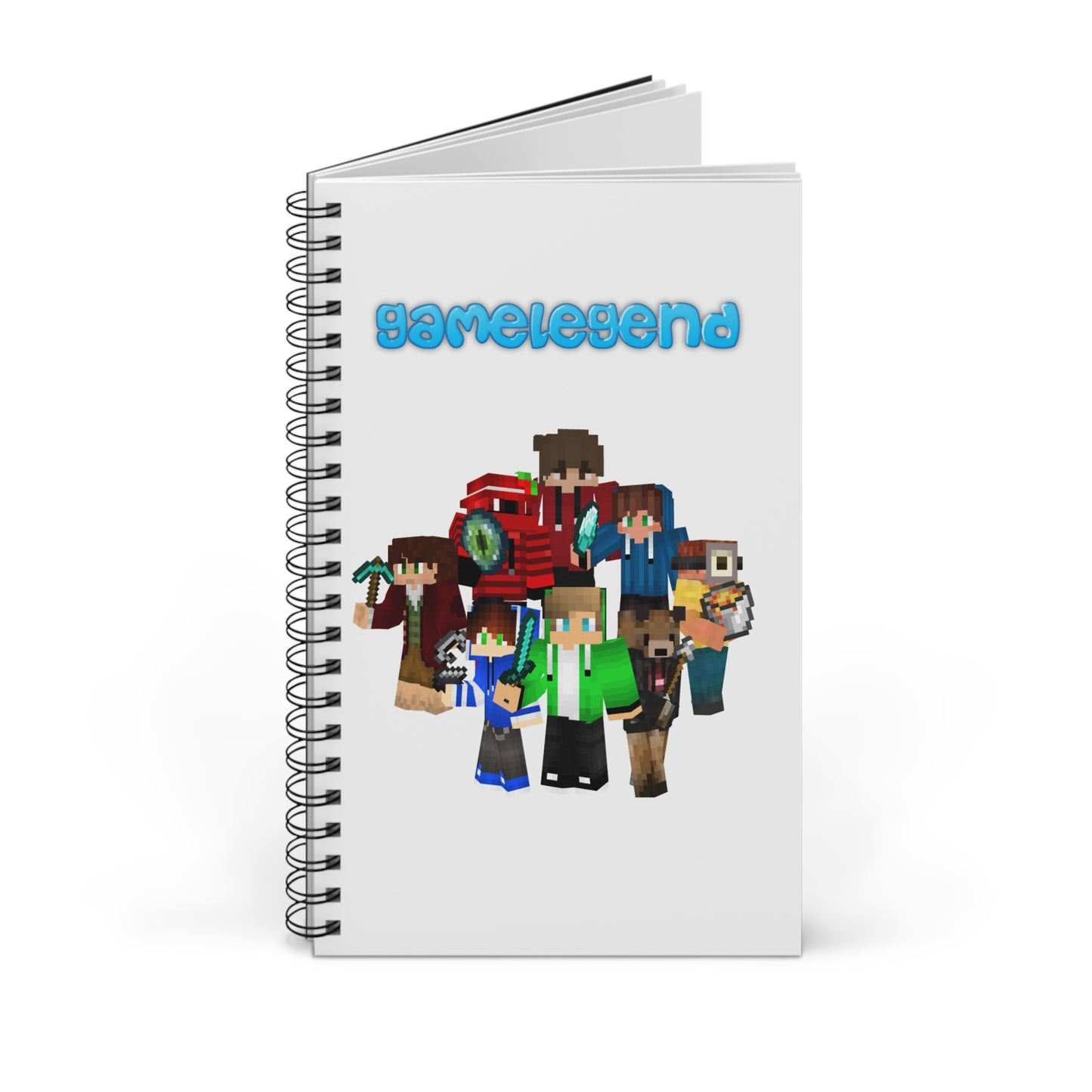 Gamelegend Notebook
