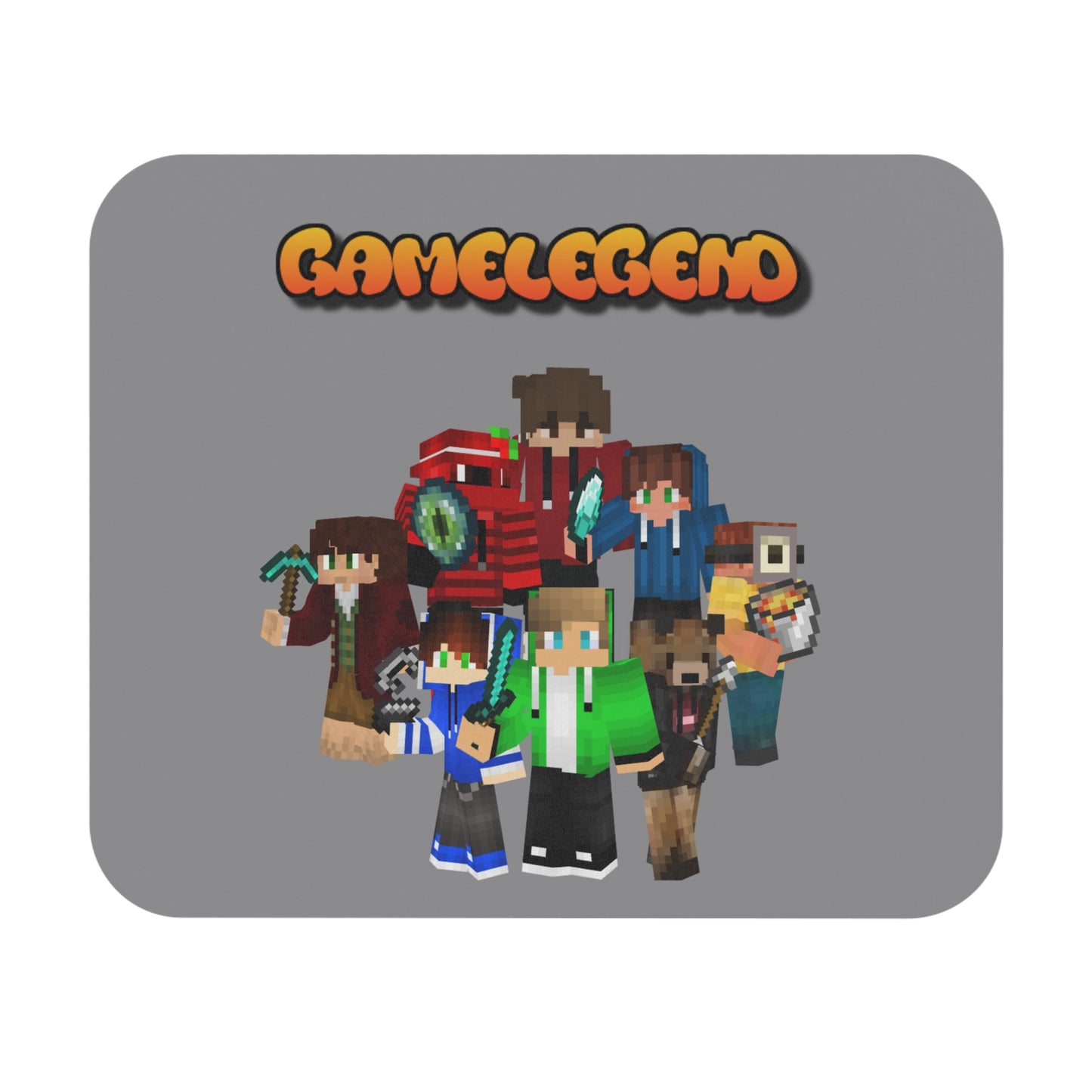 Gamelegend Desk Mouse Pad
