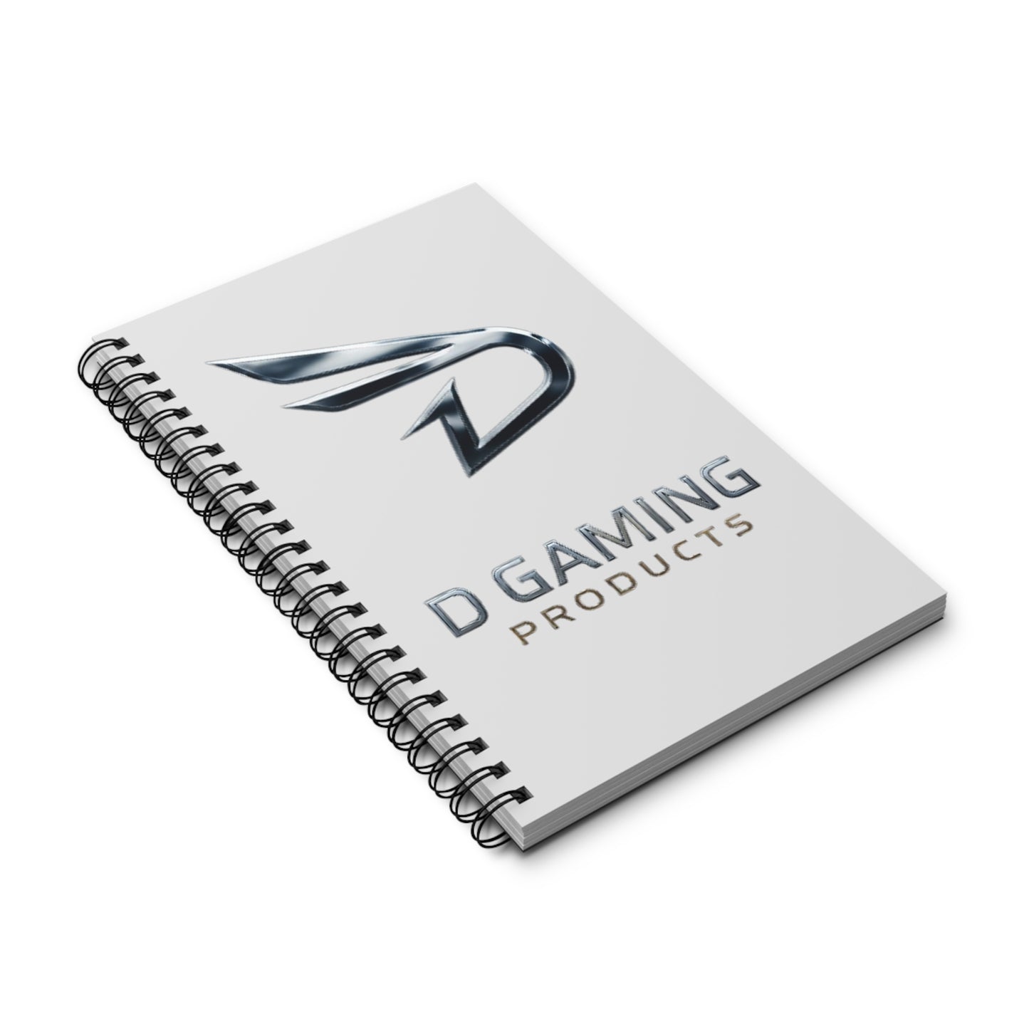 D Gaming Products Notebook