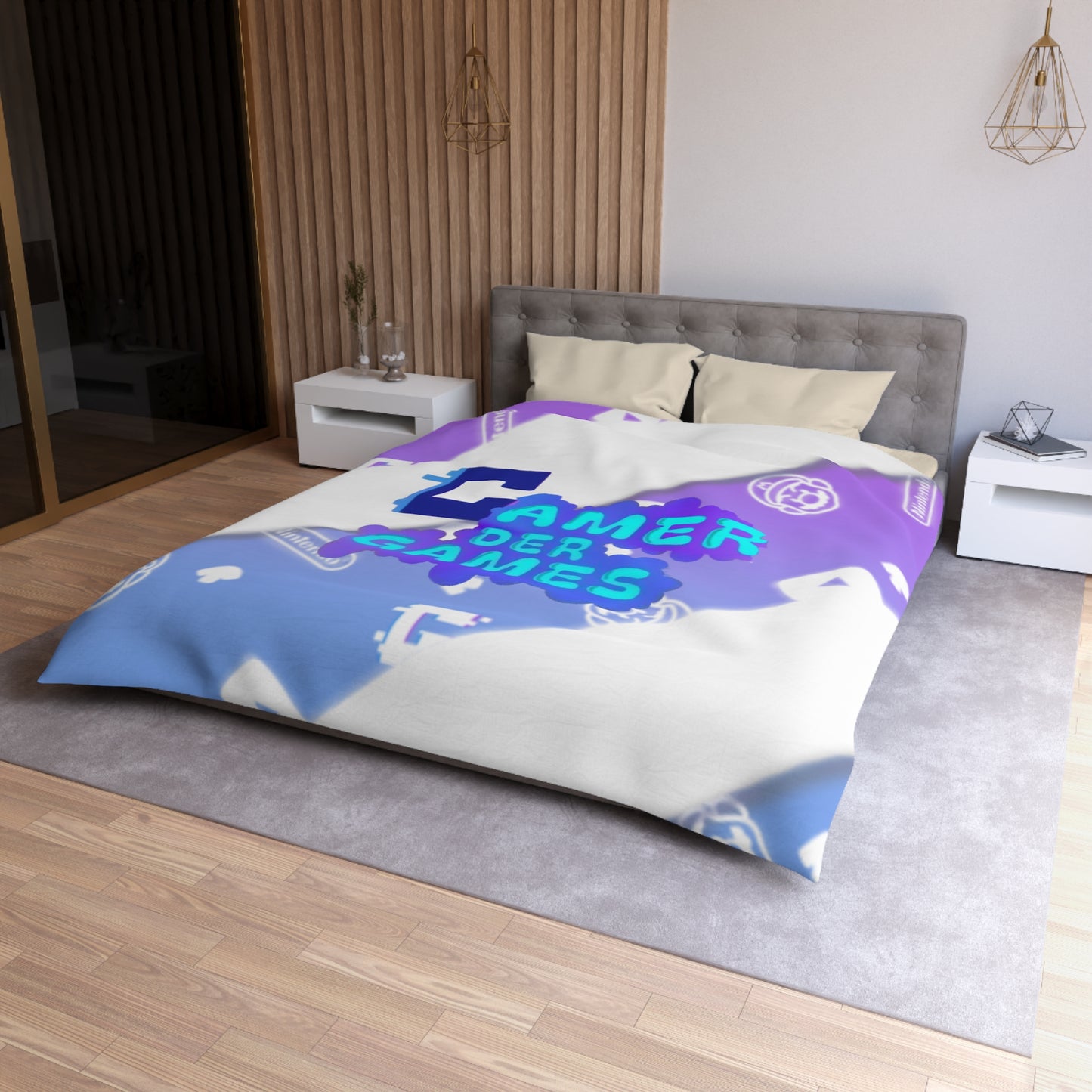 GDG GamerDerGames Duvet Cover