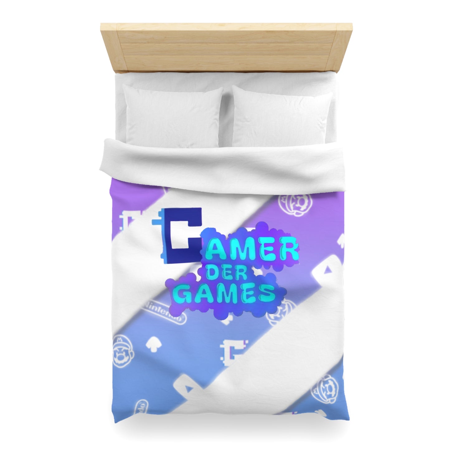 GDG GamerDerGames Duvet Cover