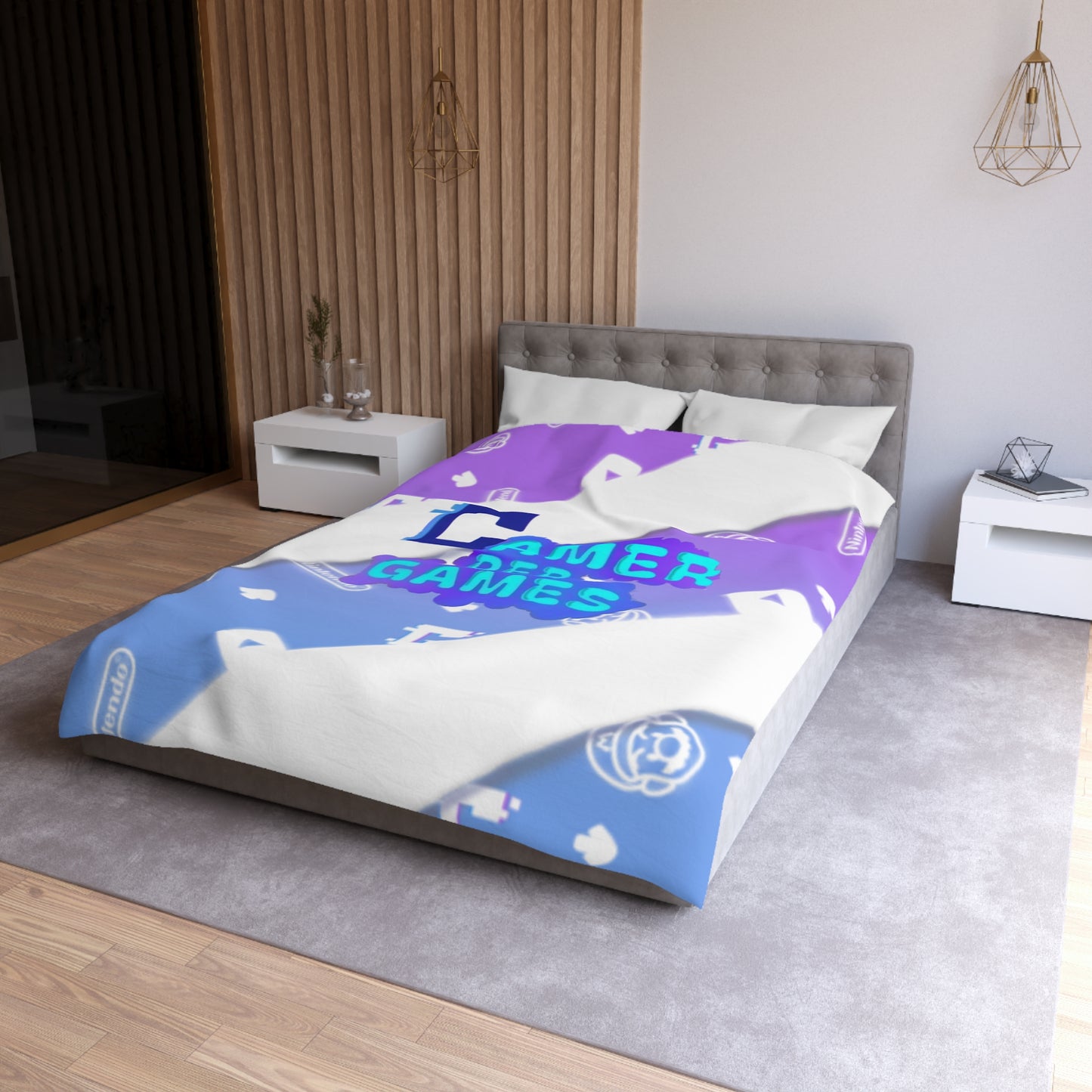 GDG GamerDerGames Duvet Cover