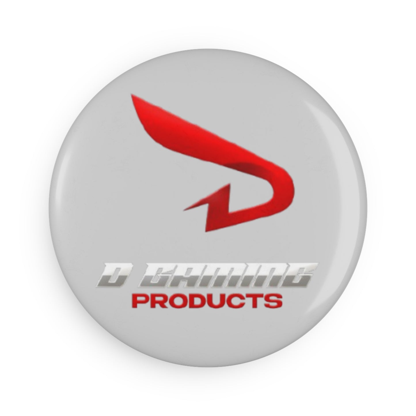 D Gaming Products Round Button Magnet | Original Version