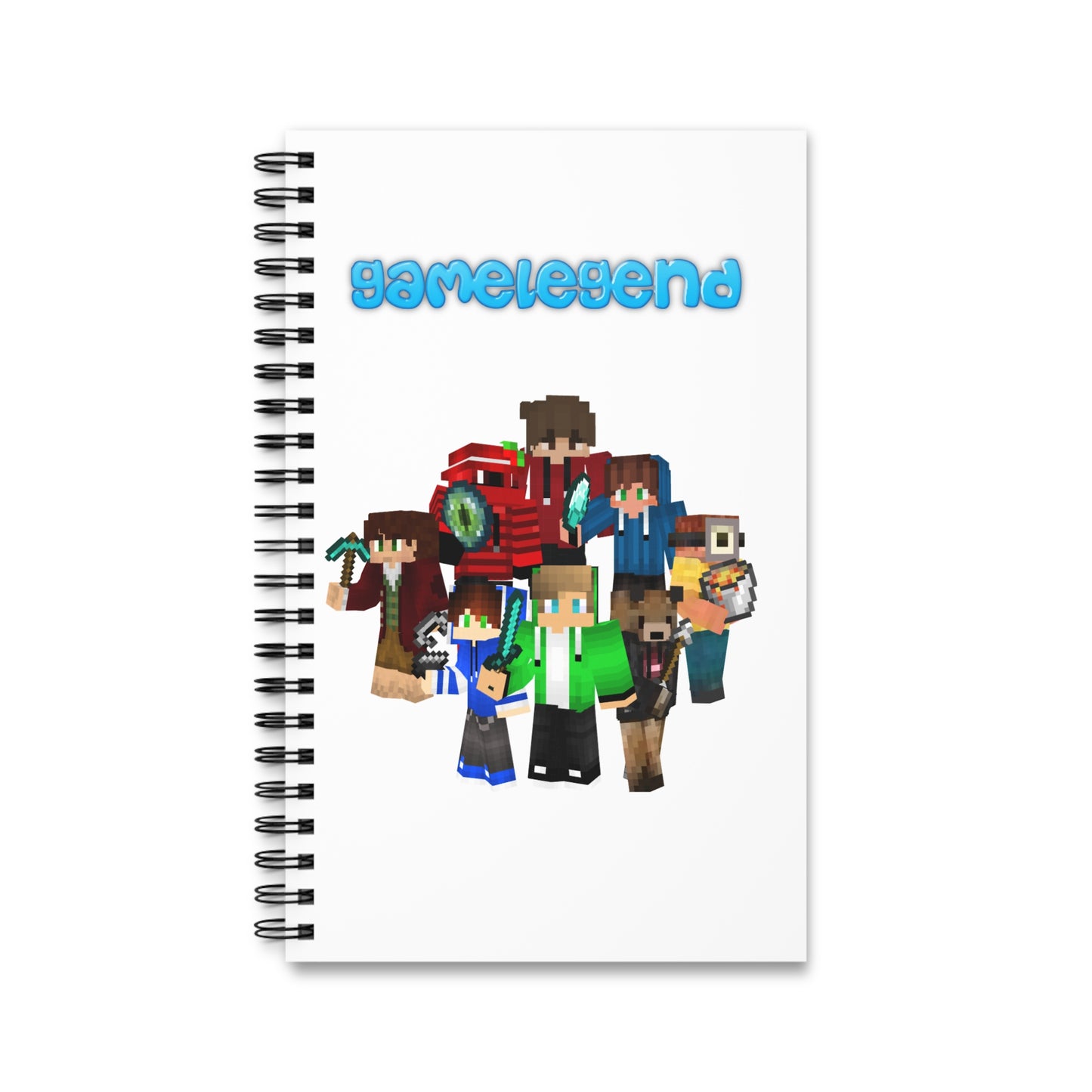 Gamelegend Notebook