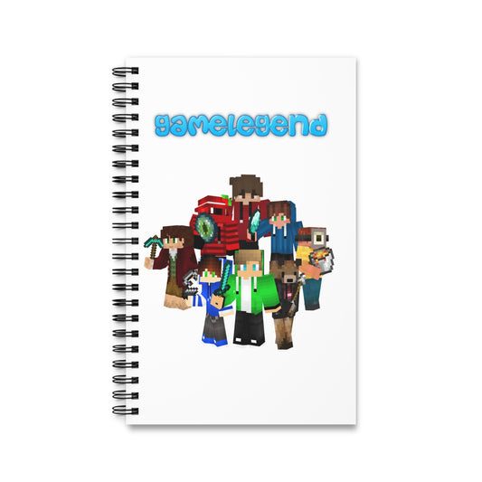Gamelegend Notebook