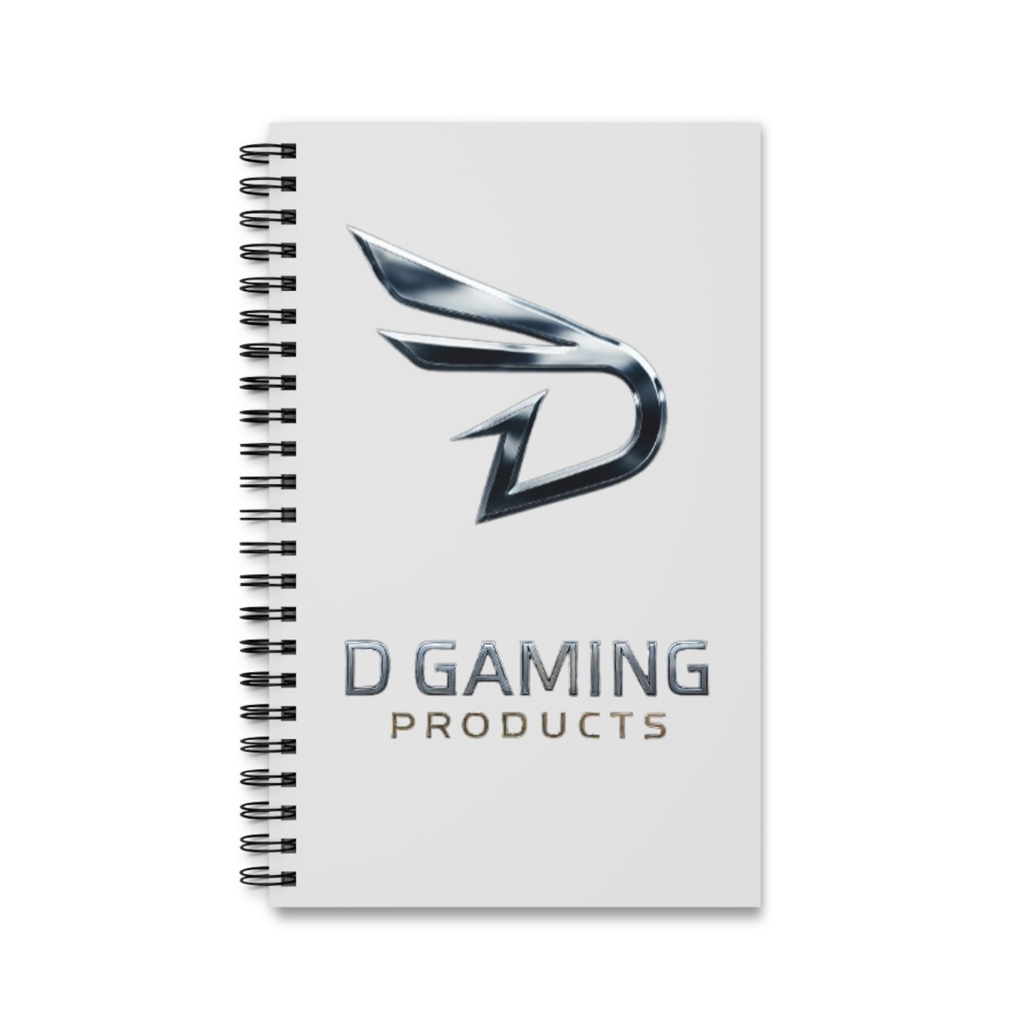D Gaming Products Notebook