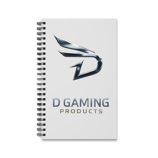 D Gaming Products Notebook