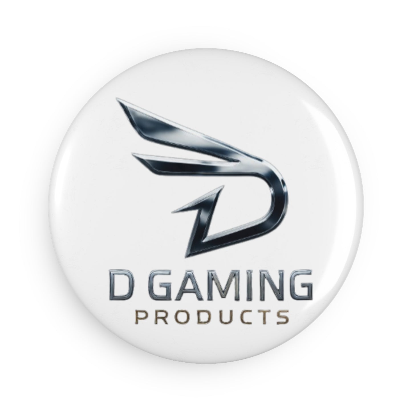 D Gaming Products Round Button Magnet