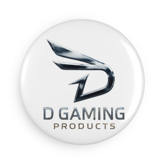 D Gaming Products Round Button Magnet