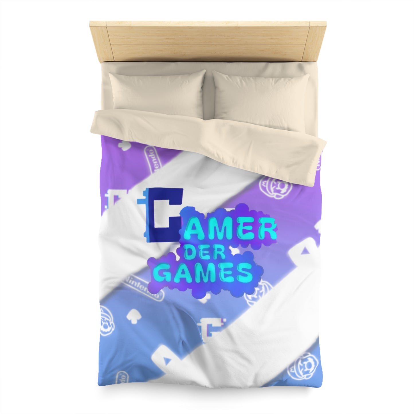 GDG GamerDerGames Duvet Cover