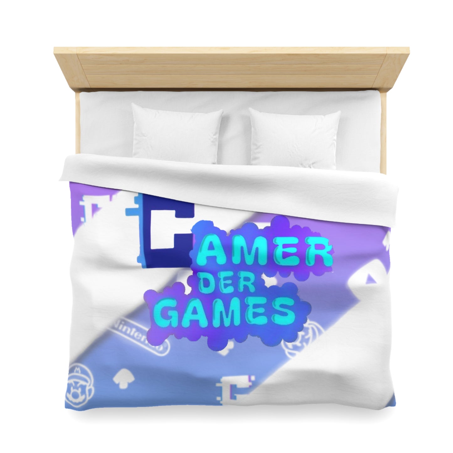 GDG GamerDerGames Duvet Cover