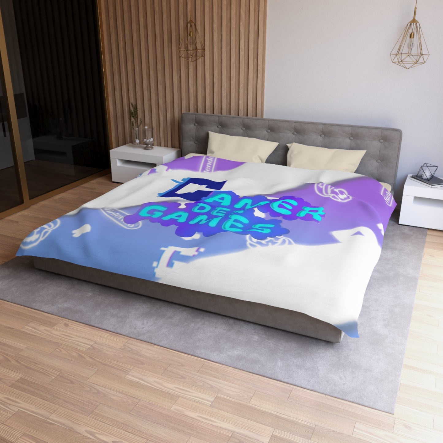 GDG GamerDerGames Duvet Cover