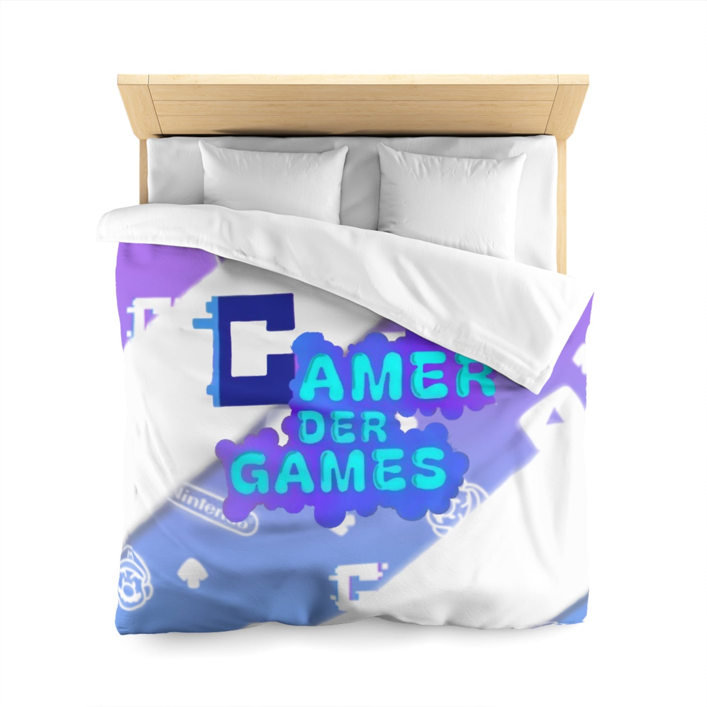 GDG GamerDerGames Duvet Cover
